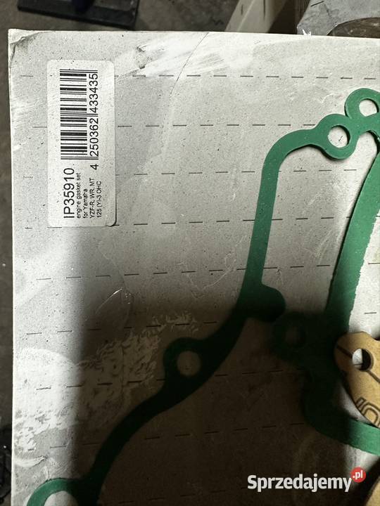 Cylinder uszczelki na silnik Yamaha R125 wielkopolskie