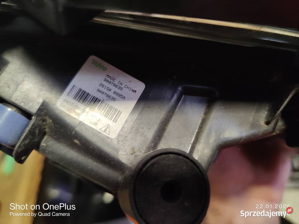 Halogeny nissan Micra k14 Dąbrowa Tarnowska