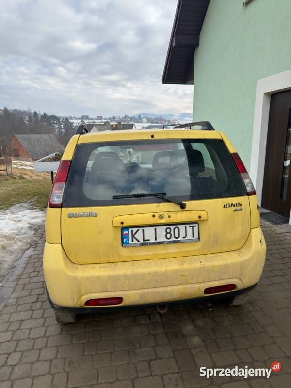 Sprzedam Suzuki Ignis 2001r 4x4 Mszana Dolna sprzedam