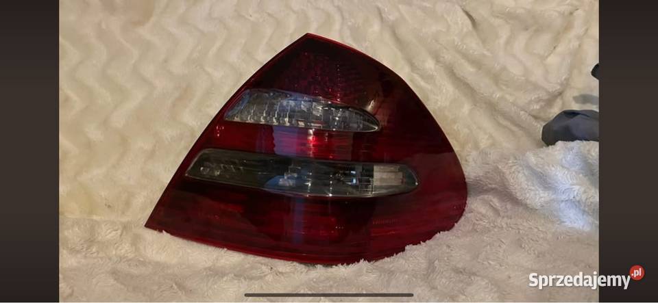 Lampa tylnia W211 led Kraków sprzedam