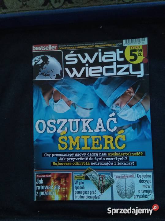 Świat wiedzy 102017 Warszawa
