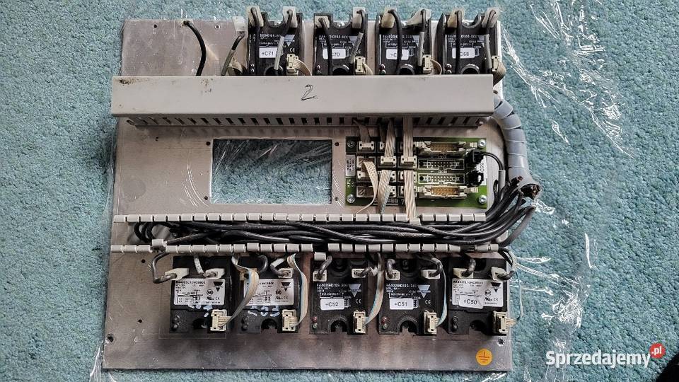 Przekaźniki półprzewodnikowe Carlo Gavazzi 9 Białogard