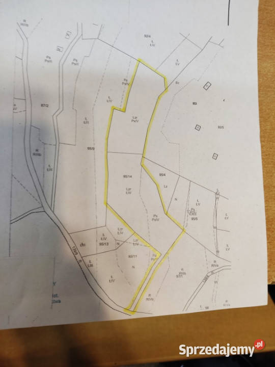 sprzedam dużą działkę rolną w 15907m2 dolnośląskie Głębock