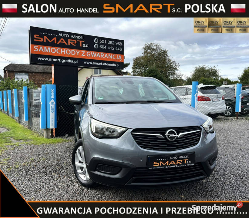 Opel Crossland X 12 StartStop Benzyna Bezwypadek podgrzewane fotele Rydułtowy