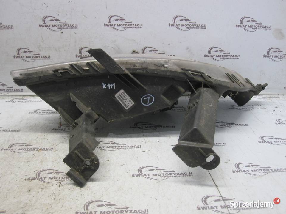 Opel Astra J 2012 halogen lewy 662588537 Lampy przeciwmgielne Kielce