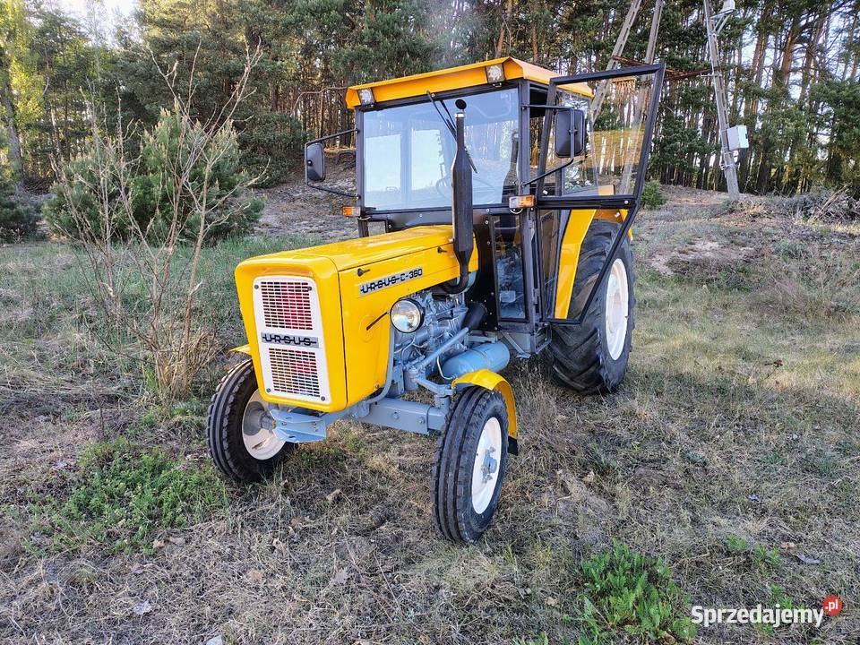 Ursus c360 zarejestrowany ładny Napęd 2x4