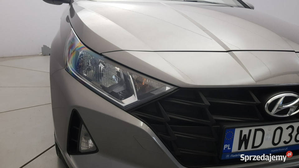 Hyundai i20 12 Pure Z Polskiego Salonu Faktura światła do jazdy dziennej Warszawa