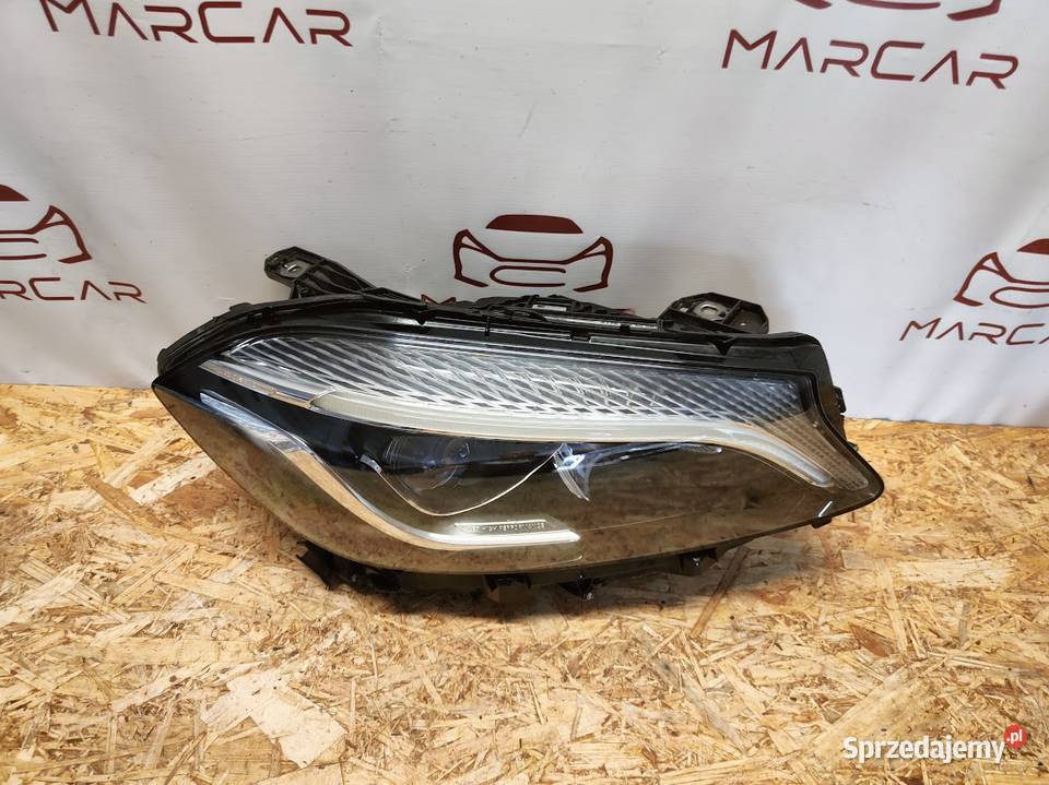 Lampa Prawy Przód Przednia Prawa Mercedes AKlasa