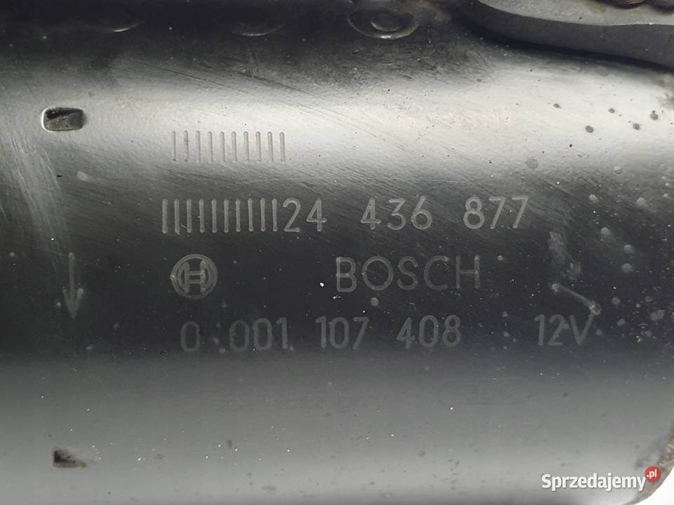 ROZRUSZNIK Opel Corsa D 14 16V Z14XEP bosch