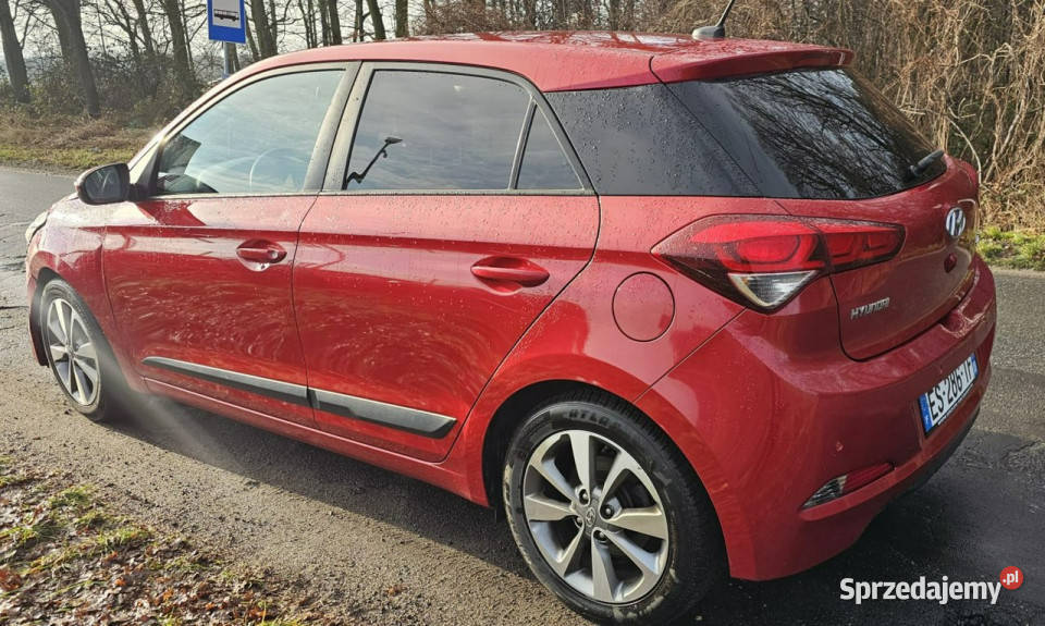 Hyundai i20 13 i II 20142020 Rok produkcji 2017 Pleszew