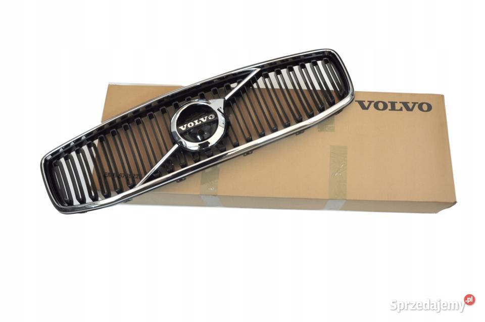VOLVO S90 V90 II grill atrapa kamera oryginal OE Gadgety motoryzacyjne Bielany Wrocławskie