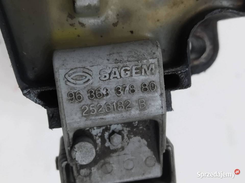 CEWKA ZAPŁONOWA 9636337880 16 B Citroen Xsara I świętokrzyskie