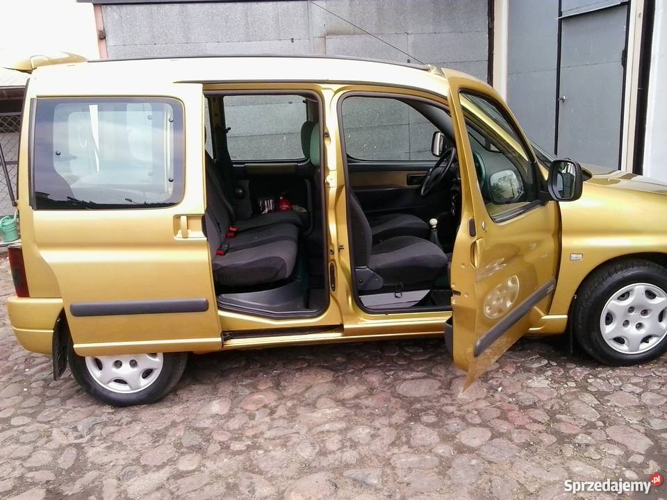 Citroen Berlingo 18 Kat Gostyń