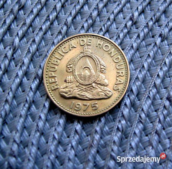Honduras 5 Centavos 1975r