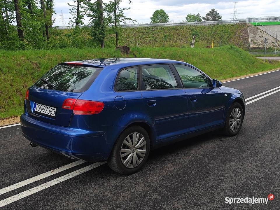 Audi A3 8P 16 Benzyna 215 Podgrzewane Fotele 4el benzyna