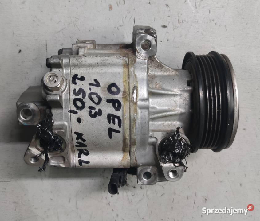 Sprężarka klimatyzacji Opel 10 B 94551797 świętokrzyskie Suchedniów