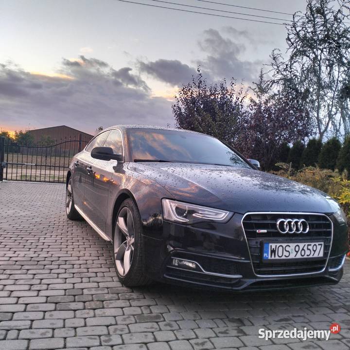 Przepiękne Audi A5 mazowieckie