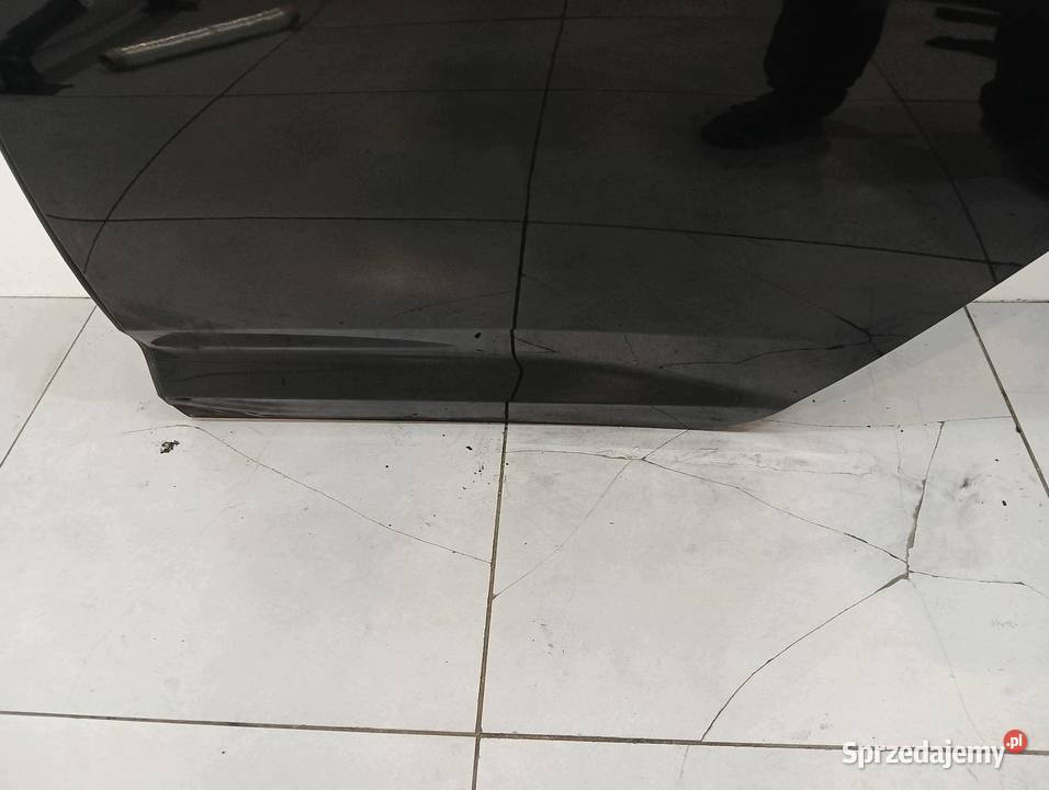 DRZWI LEWE TYŁ CZARNE KOMBI AVANT Audi A6 V 2018 sprzedam