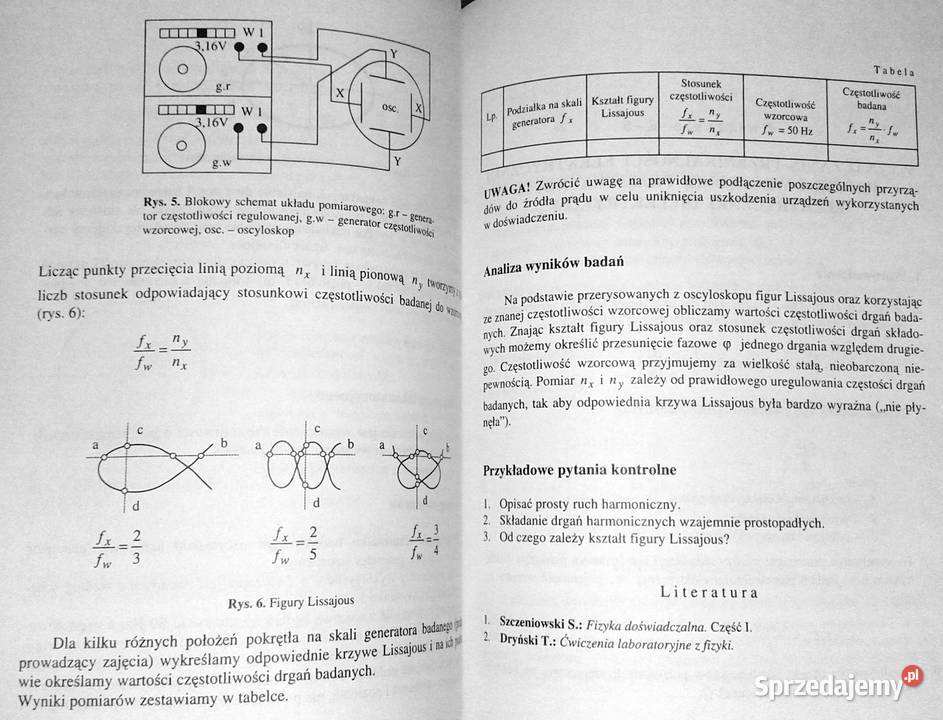 Ćwiczenia laboratoryjne z fizyki Irena Lasocka Chełm