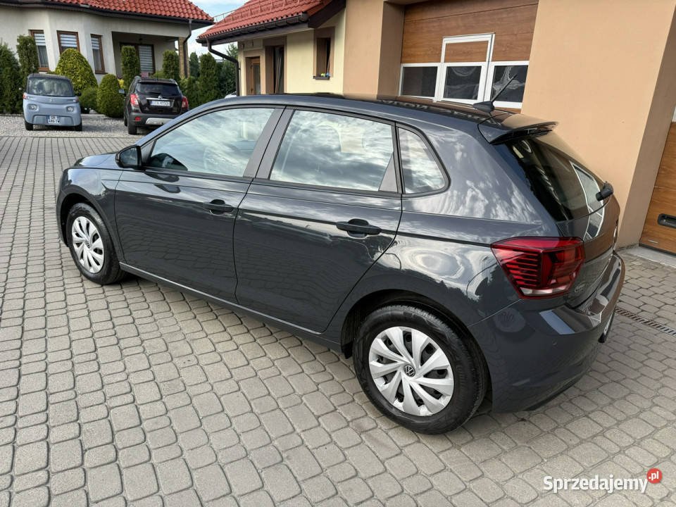 Volkswagen Polo 10 TSI 95 Klimatyzacja CarPlay gniazdo AUX śląskie Orzech