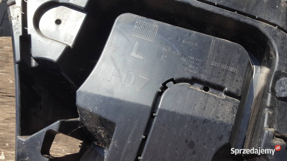 BMW 5GT F07 ślizg tylny lewy Ostrów Wielkopolski