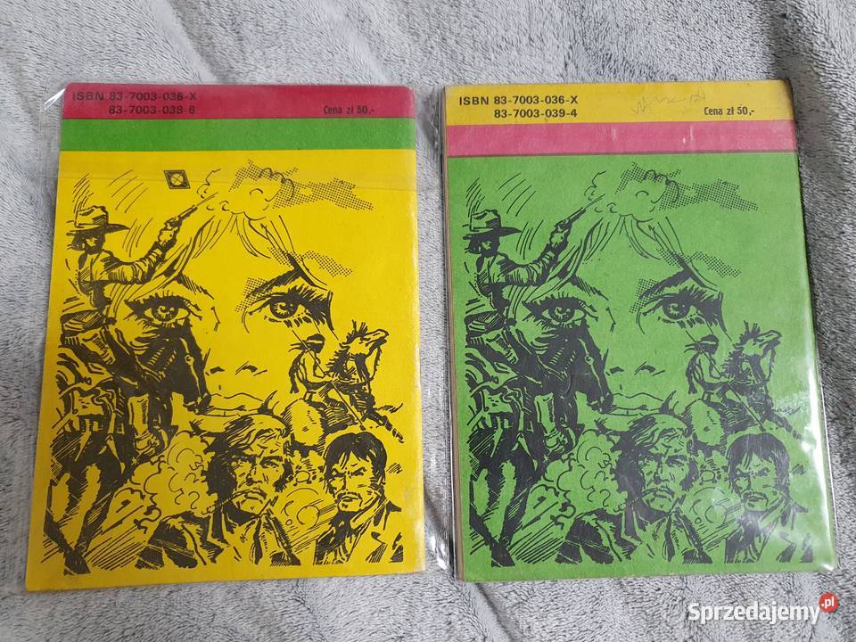 Zemsta Harpera 2 komiksy 1984 Gdynia