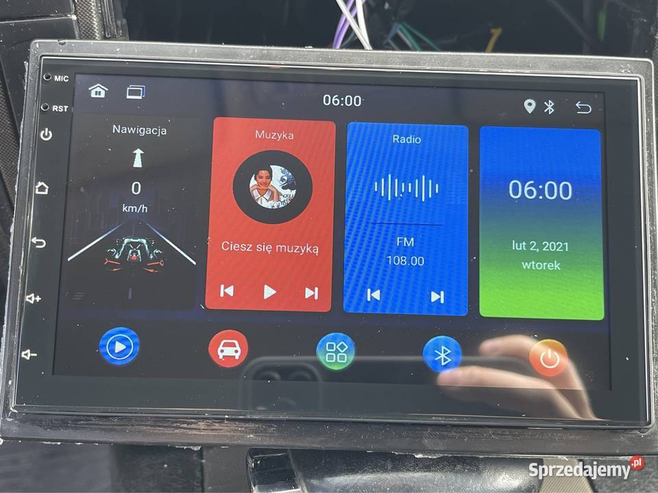 Radio android 2din Drezdenko