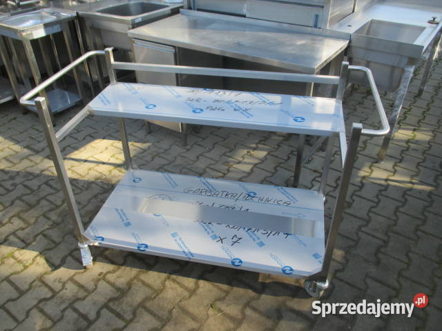 Wózek Gastronomiczny Platformowy Transportowy Ostrów Wielkopolski