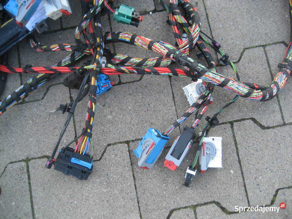 bmw f40 instalacja wiązka przewodów wnętrza osobowe Rakoniewice