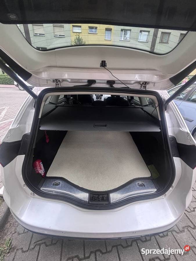 Ford Mondeo mk5 20 TDCi Titanium Power Shift 237km Mondeo śląskie Ruda Śląska