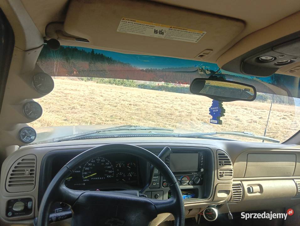 Piękny Klasyk Chevy Silverado Detroit Diesel Jelenia Góra