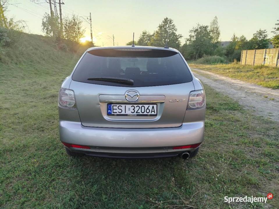 Mazda CX7 22 Diesel 2010 r SUV sprzedam