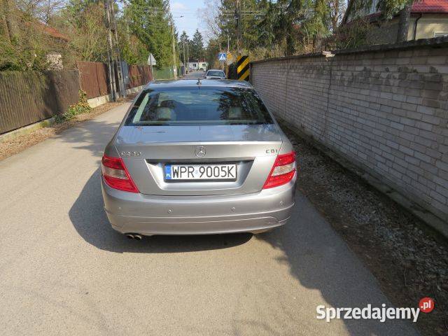 Mercedes Klasa C 22 CDI W204 czujnik zmierzchu