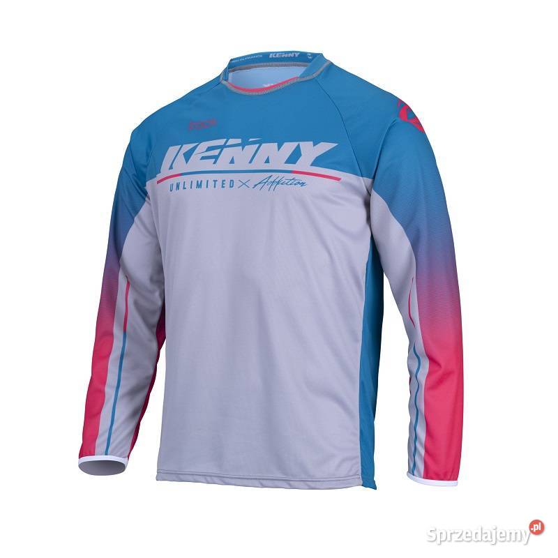 STRÓJ CROSS KENNY TRACK FOCUS 2022 SZARO spodnie