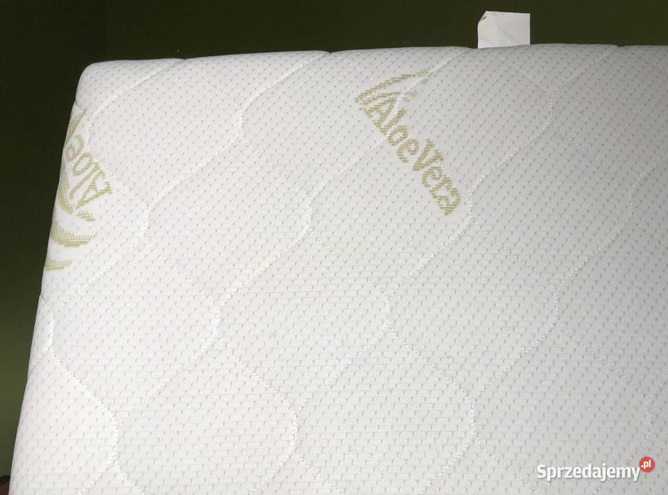 Materac Lateksowy Hevea z pokrowcem Aloe Vera Kraków