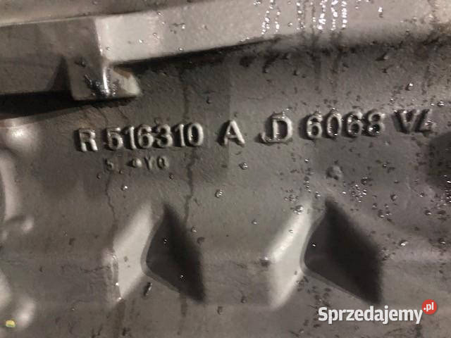 John Deere Blok Kompletny R516310 Pozostałe wielkopolskie