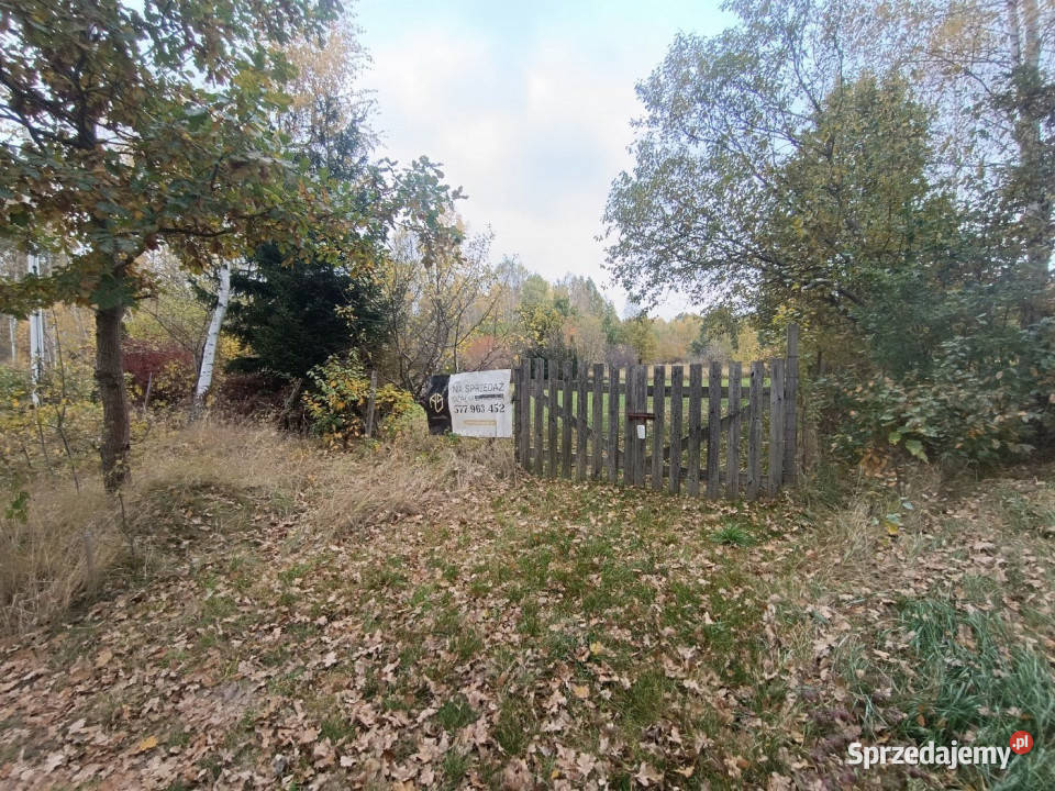 sprzedaży gruntu 1889m2 Samsonów świętokrzyskie