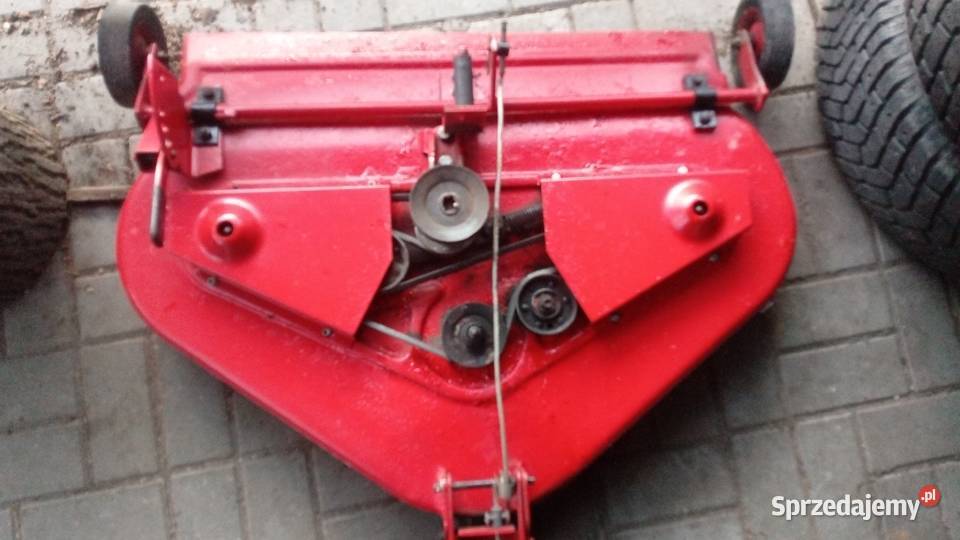 Kosiarka traktorek