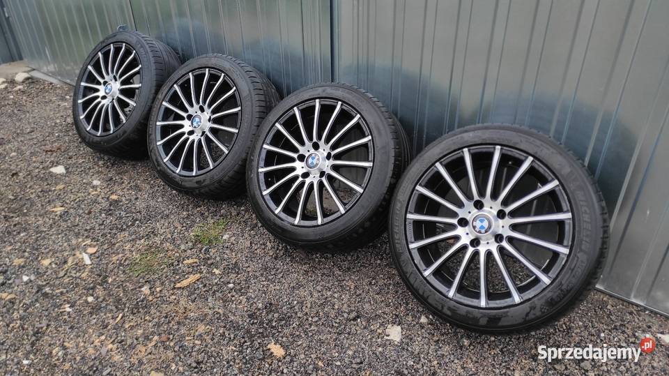 Alufelgi 17 BMW Koła 5x120 8J Et20 741 Olganów