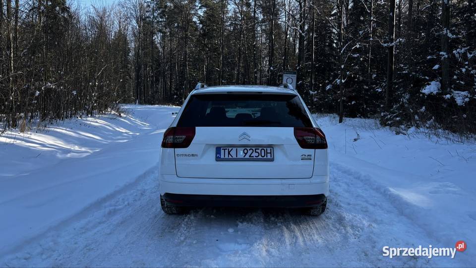 CITROEN C5 EXCLUSIVE światła przeciwmgielne