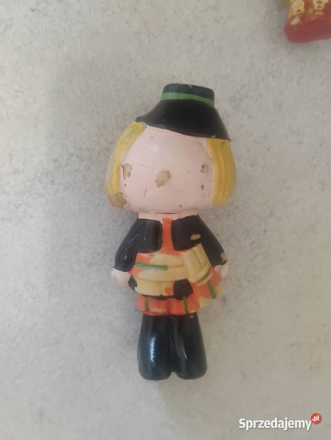 Kolekcjonerskie lalki figurki z celuloidu Bydgoszcz sprzedam