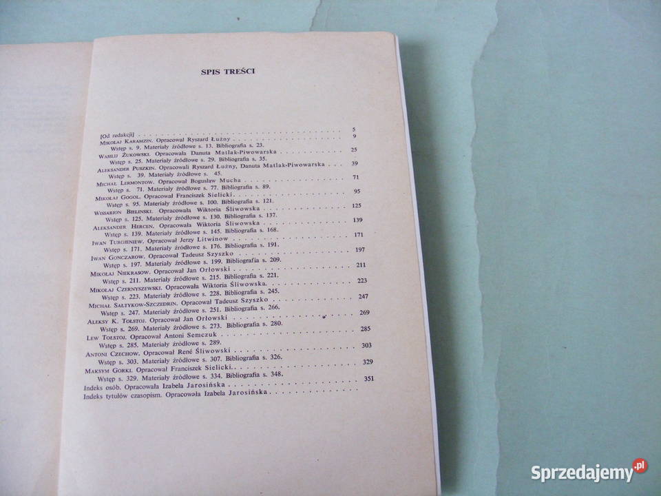 Pisarze i krytycy Wybór tekstów z folkloru i filologie, językoznawstwo Oborniki Śląskie