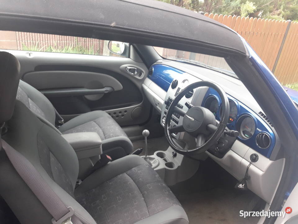 Chrysler PT Cruiser 24l Cabrio Kabriolet zamiana benzyna Tarnobrzeg