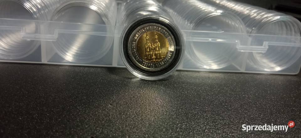 Kapsle na monety 30 mm z regulacją średnicy Szczecin