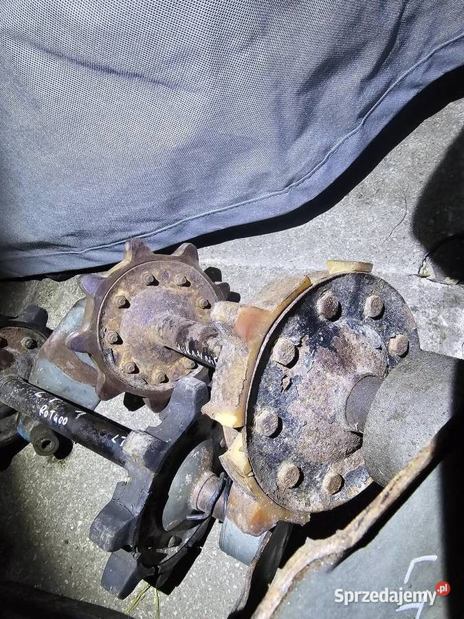 Skuter śnieżny wałek napędowy rotax 400 buran Zębatki napędowe Jelenia Góra
