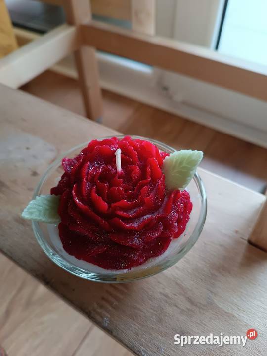 Świeca sojowa handmade sprzedam