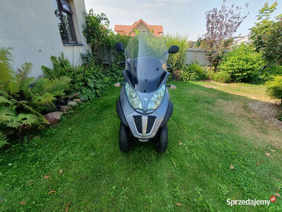 Skuter Piaggio mp3 300 2014 kat B Piaggio lubelskie Biłgoraj