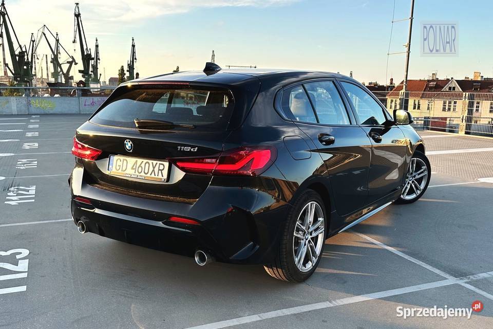 BMW 118d MSport Polski Salon OKAZYJNA CESJA automatyczna wielkopolskie Poznań