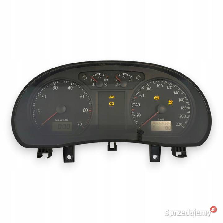 LICZNIK ZEGARY 6Q0920803S VW Polo IV 12 12V 14 Chełm sprzedam