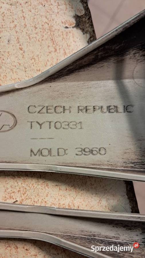 Kołpaki Toyota 17 Orginał